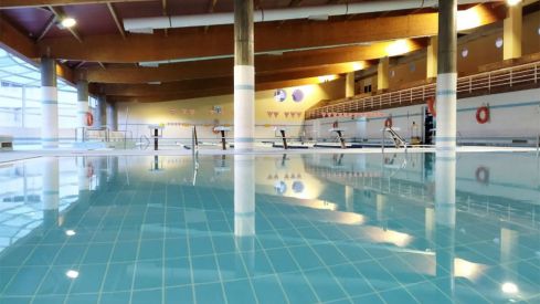 Piscinas climatizadas Lydia Valentín de Ponferrada