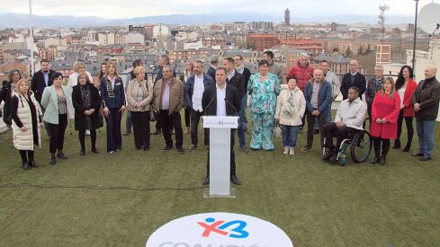 CB presenta la lista electoral para los comicios de mayo