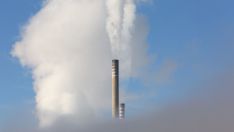 Torres de la central térmica de Compostilla 