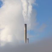 Torres de la central térmica de Compostilla 