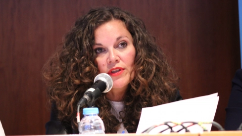 Silvia Cao, alcaldesa de Bembibre