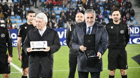 Ponferradina-Atlético de Madrid
