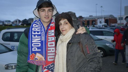 Ponferradina-Atlético de Madrid