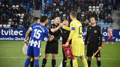 Ponferradina-Atlético de Madrid