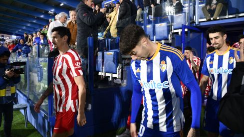 Ponferradina-Atlético de Madrid