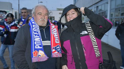 Ponferradina-Atlético de Madrid