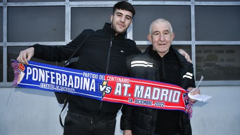 Ponferradina-Atlético de Madrid