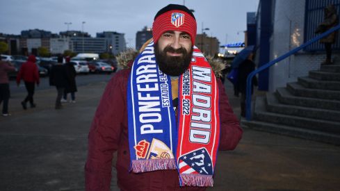 Ponferradina-Atlético de Madrid