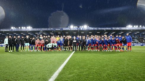 Ponferradina-Atlético de Madrid