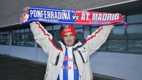 Ponferradina-Atlético de Madrid