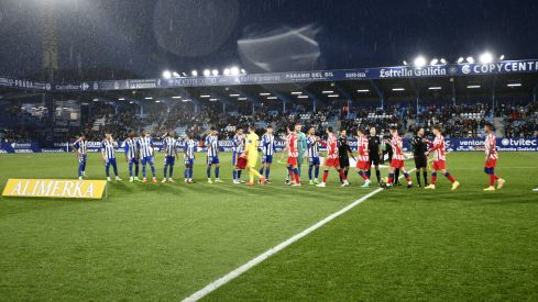Ponferradina-Atlético de Madrid