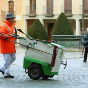 FCC Ponferrada | Una sentencia obliga a FCC a subir el sueldo de los trabajadores de basuras de Ponerrada un 1%
