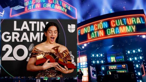 grammys latinos