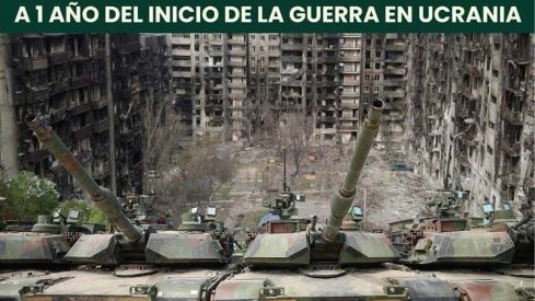 manifestacion guerra ucrania