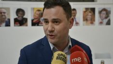 El secretario provincial del PSOE de León, Javier Alfonso Cendón