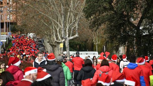 Carrera de San Silvestre 2022 en Ponferrada 