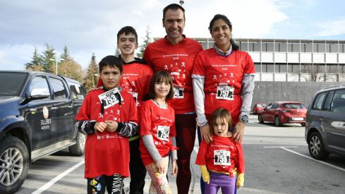 Carrera de San Silvestre 2022 en Ponferrada 