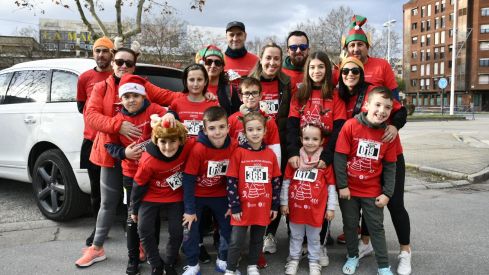 Carrera de San Silvestre 2022 en Ponferrada 