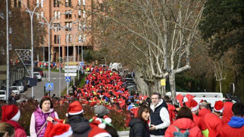 Carrera de San Silvestre 2022 en Ponferrada 