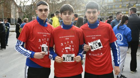 Carrera de San Silvestre 2022 en Ponferrada 