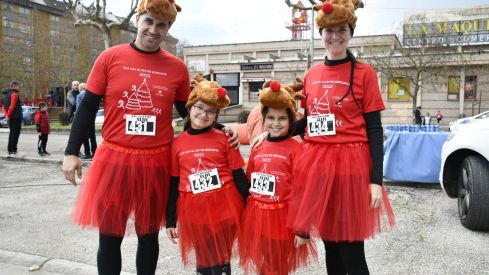 Carrera de San Silvestre 2022 en Ponferrada 