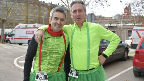 Carrera de San Silvestre 2022 en Ponferrada 