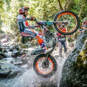 Igüeña y Bembibre 'calientan' motores para celebrar el Trial de las Naciones 2024