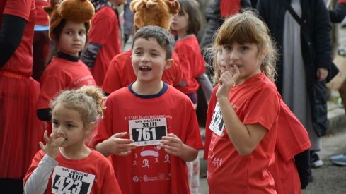 Carrera de San Silvestre 2022 en Ponferrada 