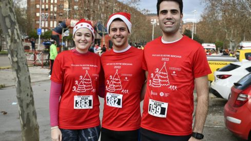 Carrera de San Silvestre 2022 en Ponferrada 