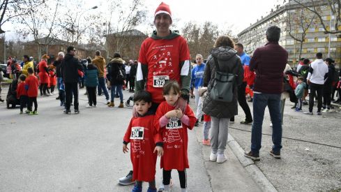 Carrera de San Silvestre 2022 en Ponferrada 