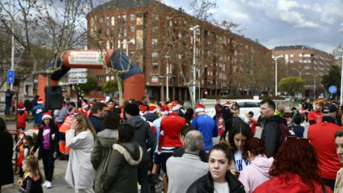 Carrera de San Silvestre 2022 en Ponferrada 