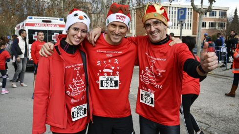 Carrera de San Silvestre 2022 en Ponferrada 