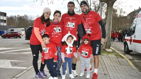 Carrera de San Silvestre 2022 en Ponferrada 