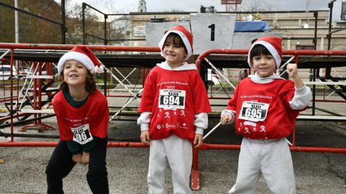 Carrera de San Silvestre 2022 en Ponferrada 