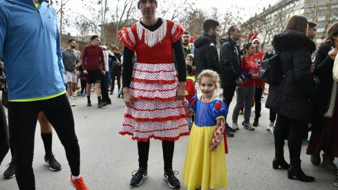 Carrera de San Silvestre 2022 en Ponferrada 