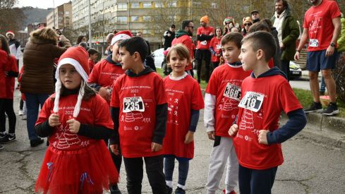 Carrera de San Silvestre 2022 en Ponferrada 