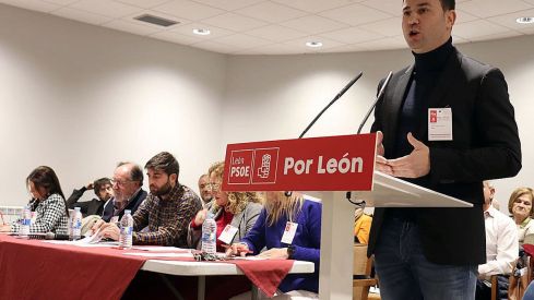 Reunión del Comité Provincial del PSOE de León