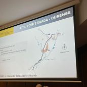 Proyecto de construcción del primero de los 13 tramos de la autovía A-76 Ponferrada-Orense 