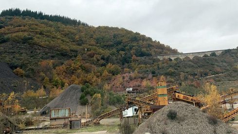 La Junta restaurará los espacios mineros de Torre del Bierzo con una inversión de un millon de euros