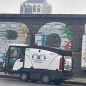 Camión de basura de Ponferrada