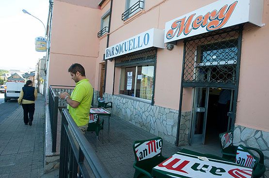 Lugar donde hallaron el cadáver del hombre (César Sánchez / ICAL)