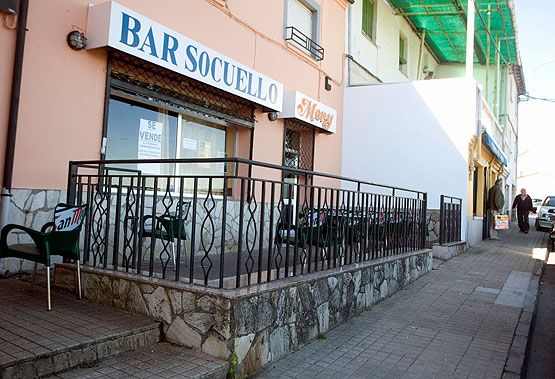 Lugar donde hallaron el cadáver del hombre (César Sánchez / ICAL)