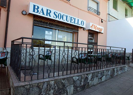 Lugar donde hallaron el cadáver del hombre (César Sánchez / ICAL)