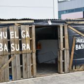 Huelga de basuras en Ponferrada