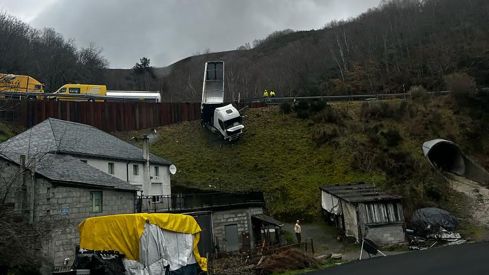 accidente camion piedrafrita