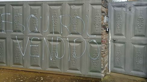 ccoo pintada huelga basuras