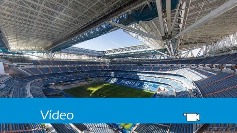 video estadio bernabeu empresa berciana