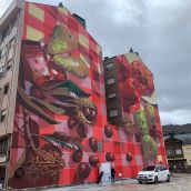 Mural productos del Bierzo 