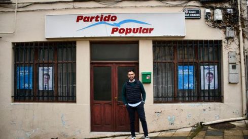 Portavoz del PP en el Ayuntamiento de Ponferrad, Jorge Blanco
