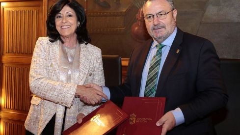 La Diputación de León y el CNI firman un convenio en materia de ciberseguridad